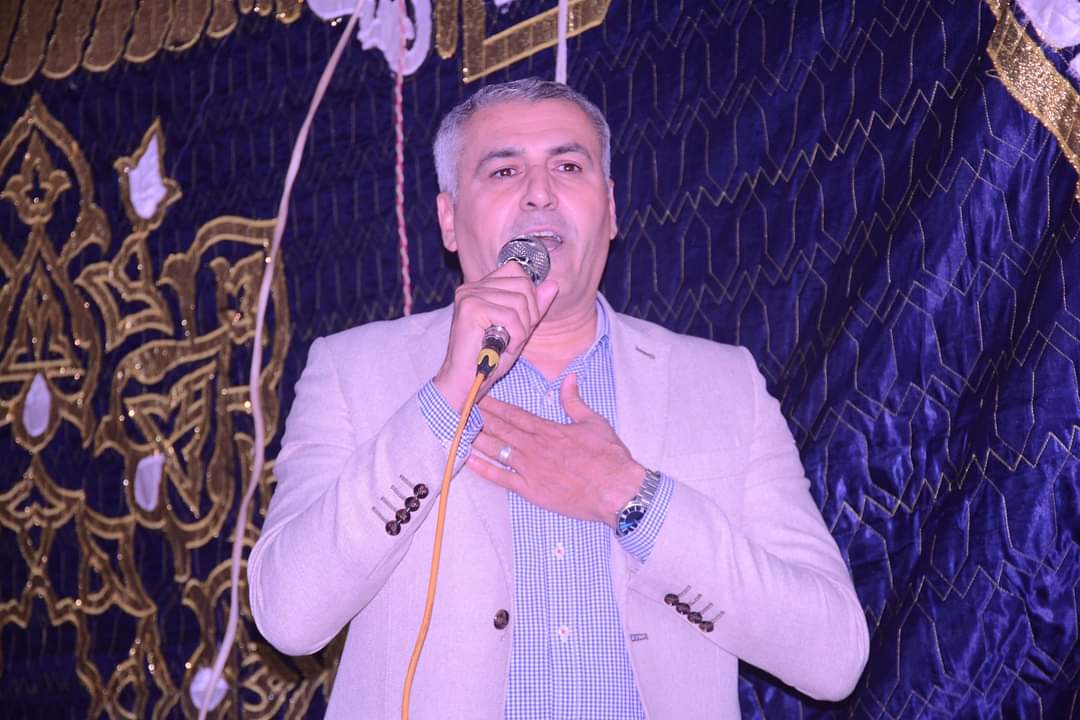مقدم الحفل المحاسب إبراهيم رجب
