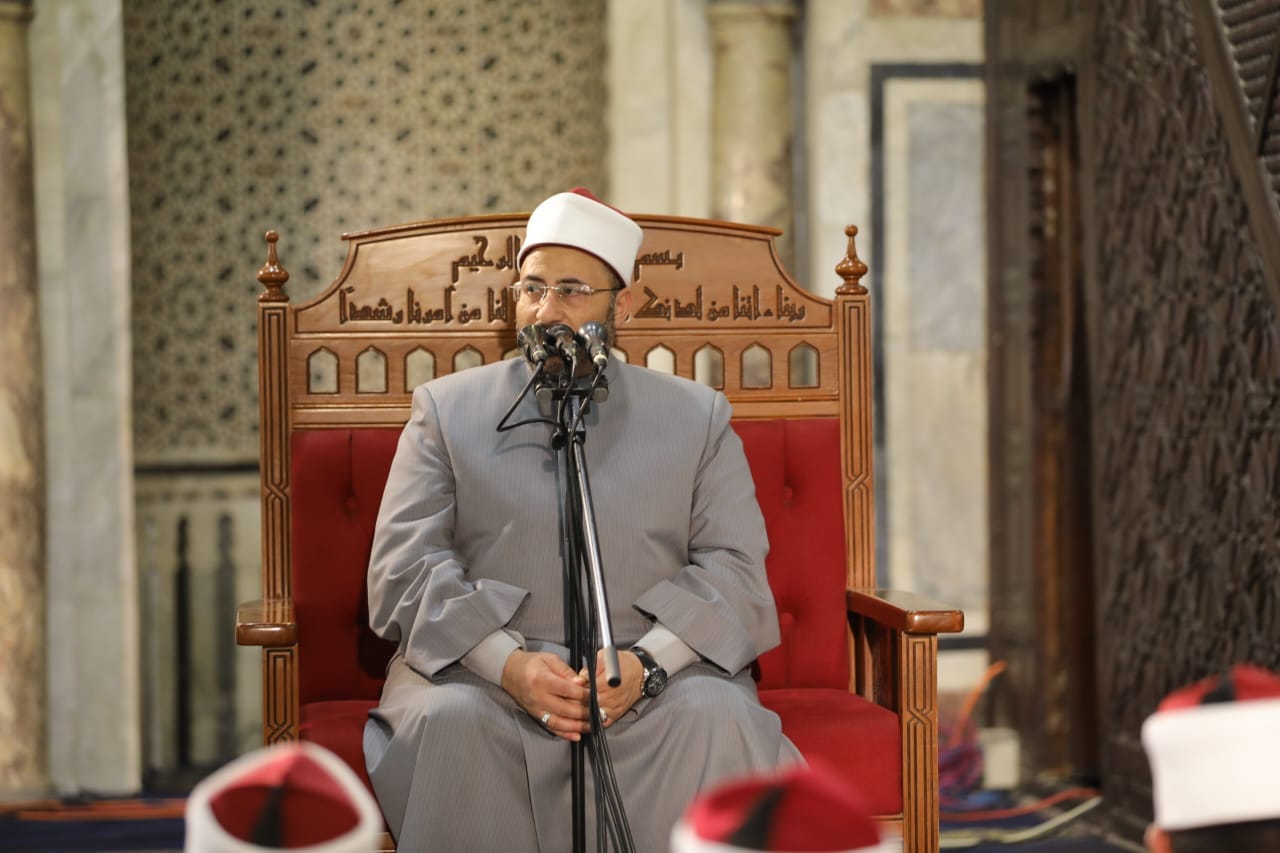 المحاضر