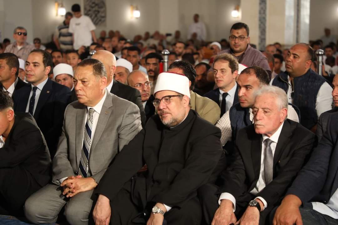 وزير الاوقاف ومحافظ الشرقية 