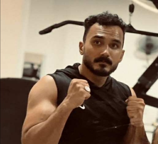 أحمد والي بطل الملاكمة