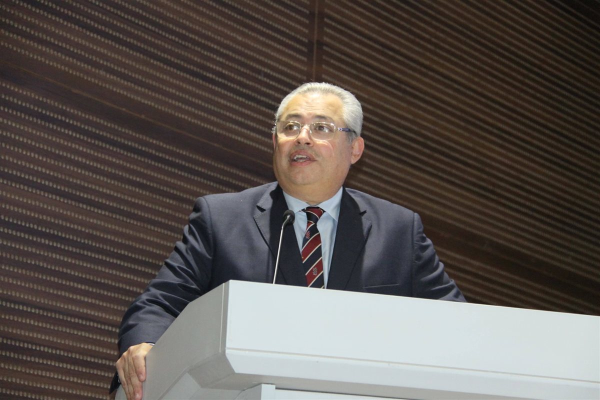 رامي ماهر عبد الصادق نائب رئيس الجامة لشؤون الطلاب