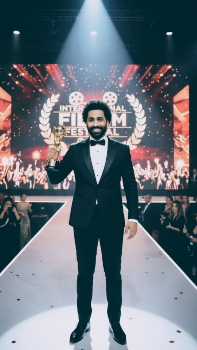 تكريم المخرج أحمد بوجي في مهرجان رفاق الدولي