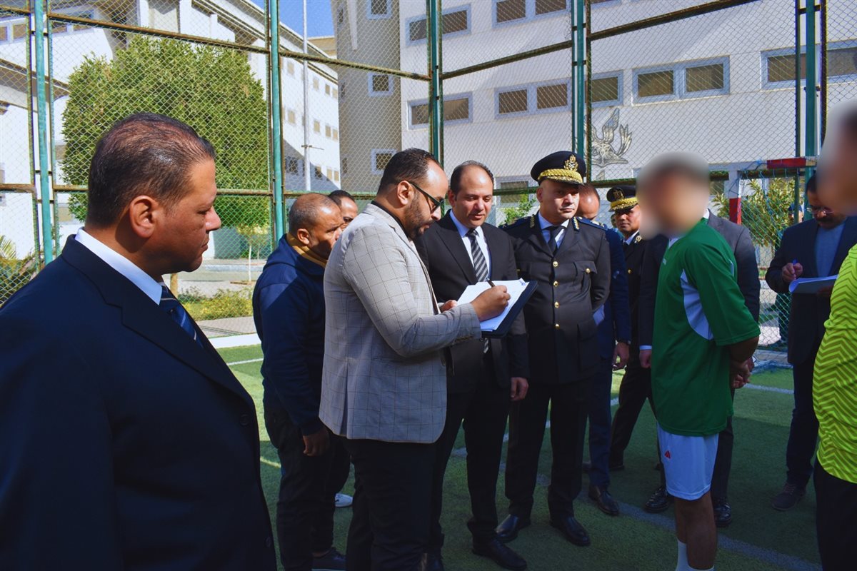 الأنشطة الرياضية بمركز تأهيل بدر 2