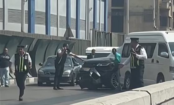 مطاردة كوبري قصر النيل&nbsp;