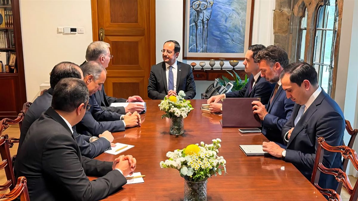 بحث سبل التعاون في مجال الطاقة بين مصر وقبرص