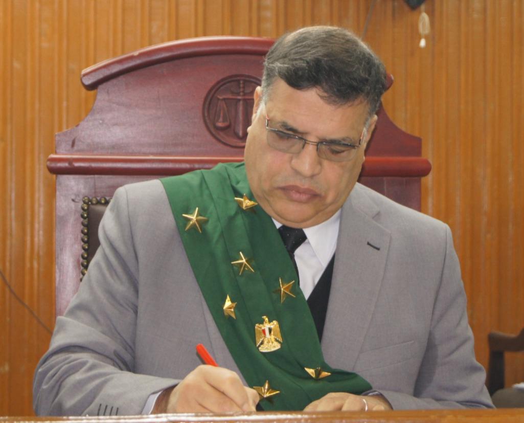 المستشار طه عبد العظيم&nbsp;