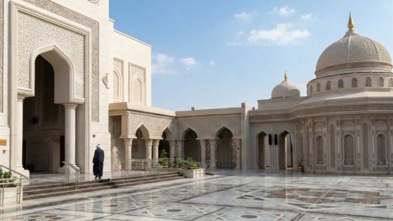 مسجد العزيز الحكيم المقطم