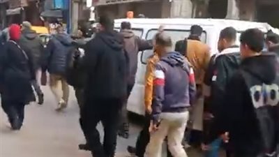 جنازة الفنان محمد الإمام