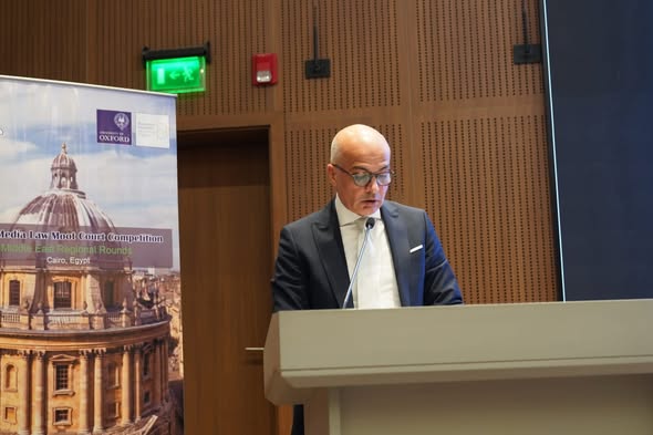 كلمة الدكتور محمد ضياء زين العابدين