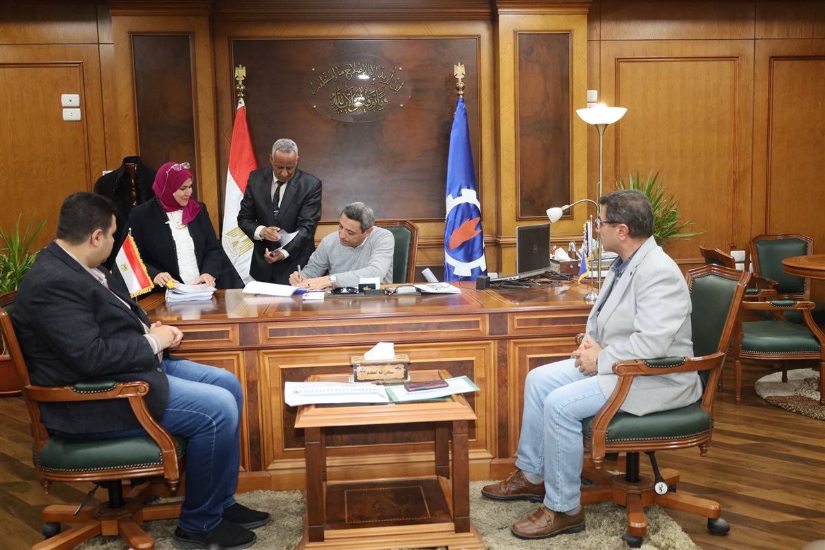 <strong>اعتماد نتيجة امتحانات الشهادة الإعدادية</strong>