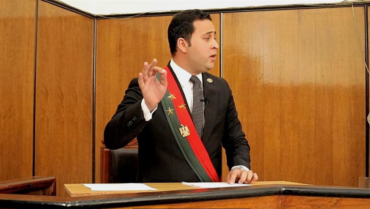 &nbsp;المستشار رامي جمال