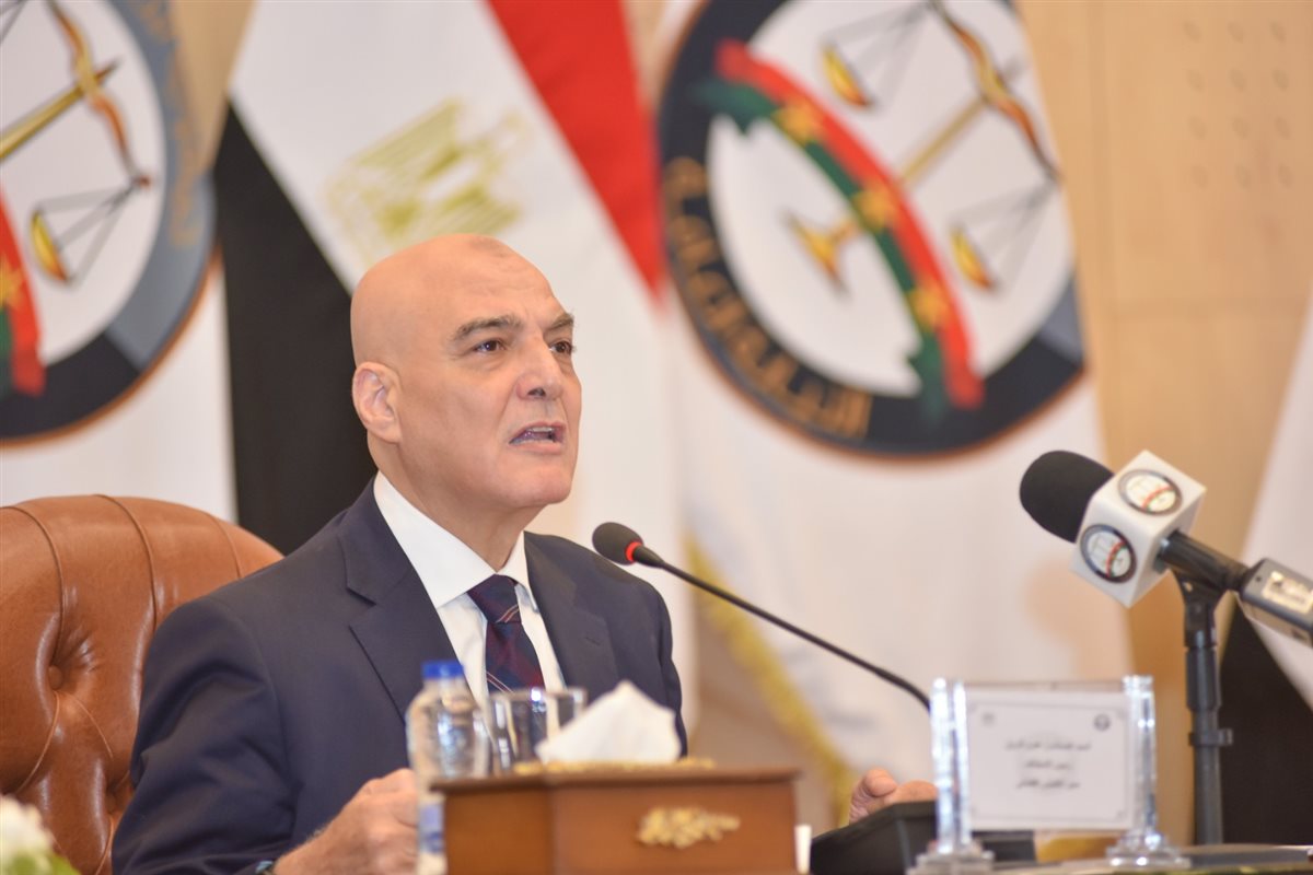 المستشار عمرو فاروق&nbsp;