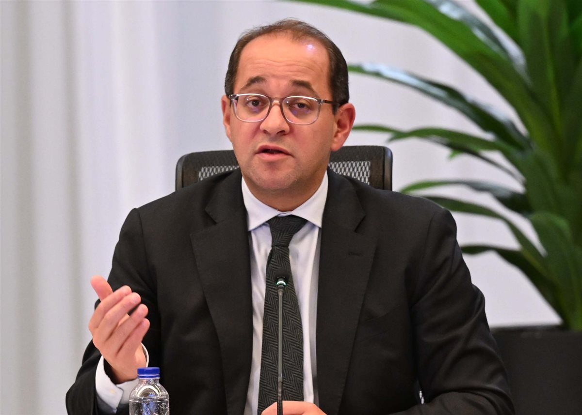 احمد كجوك وزير المالية&nbsp;