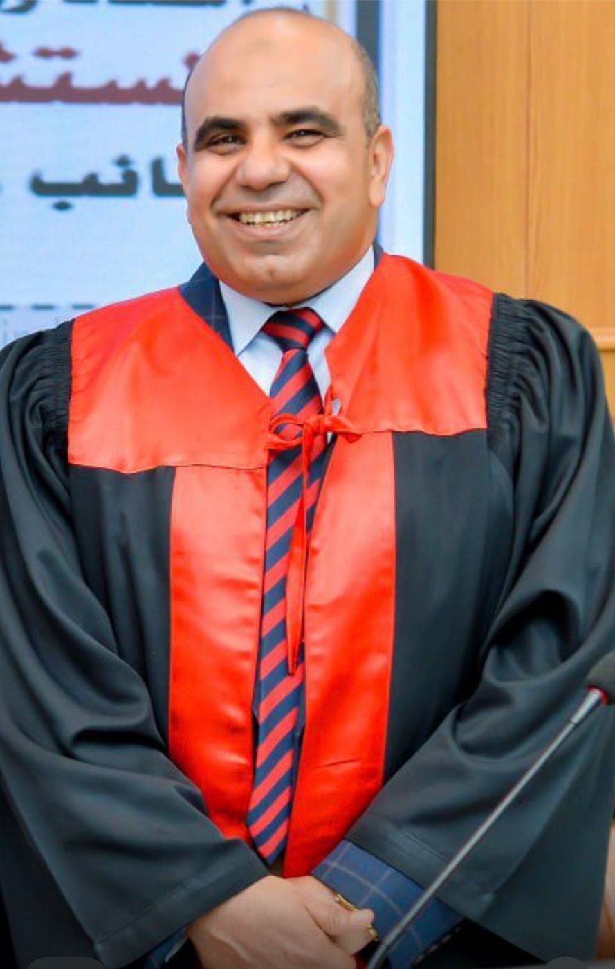 المستشار د. أحمد فاروق