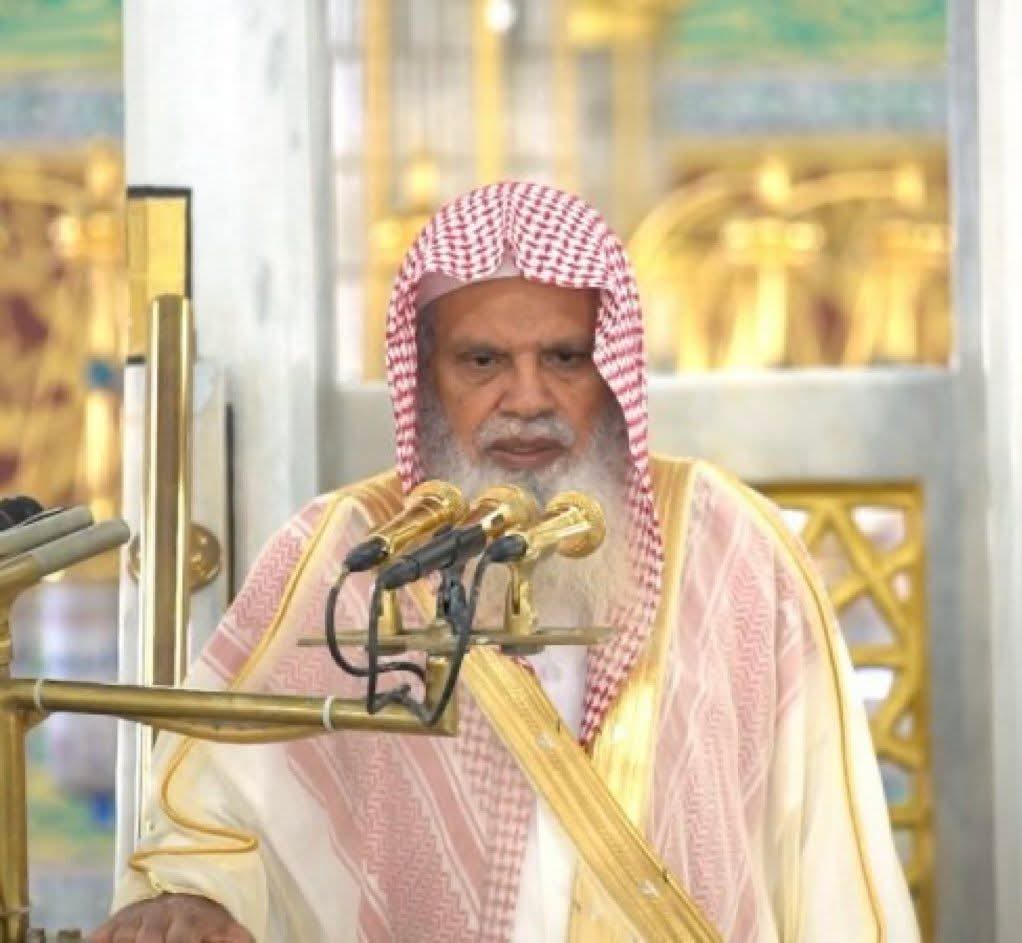 الشيخ علي الحذيفي&nbsp;