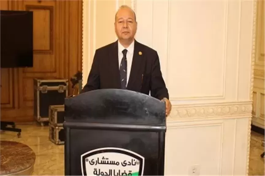 المستشار سامح سيد