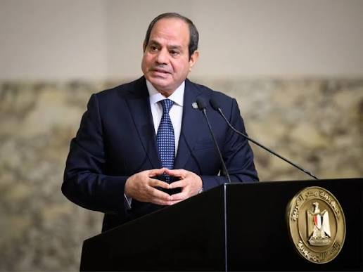 الرئيس السيسي&nbsp;