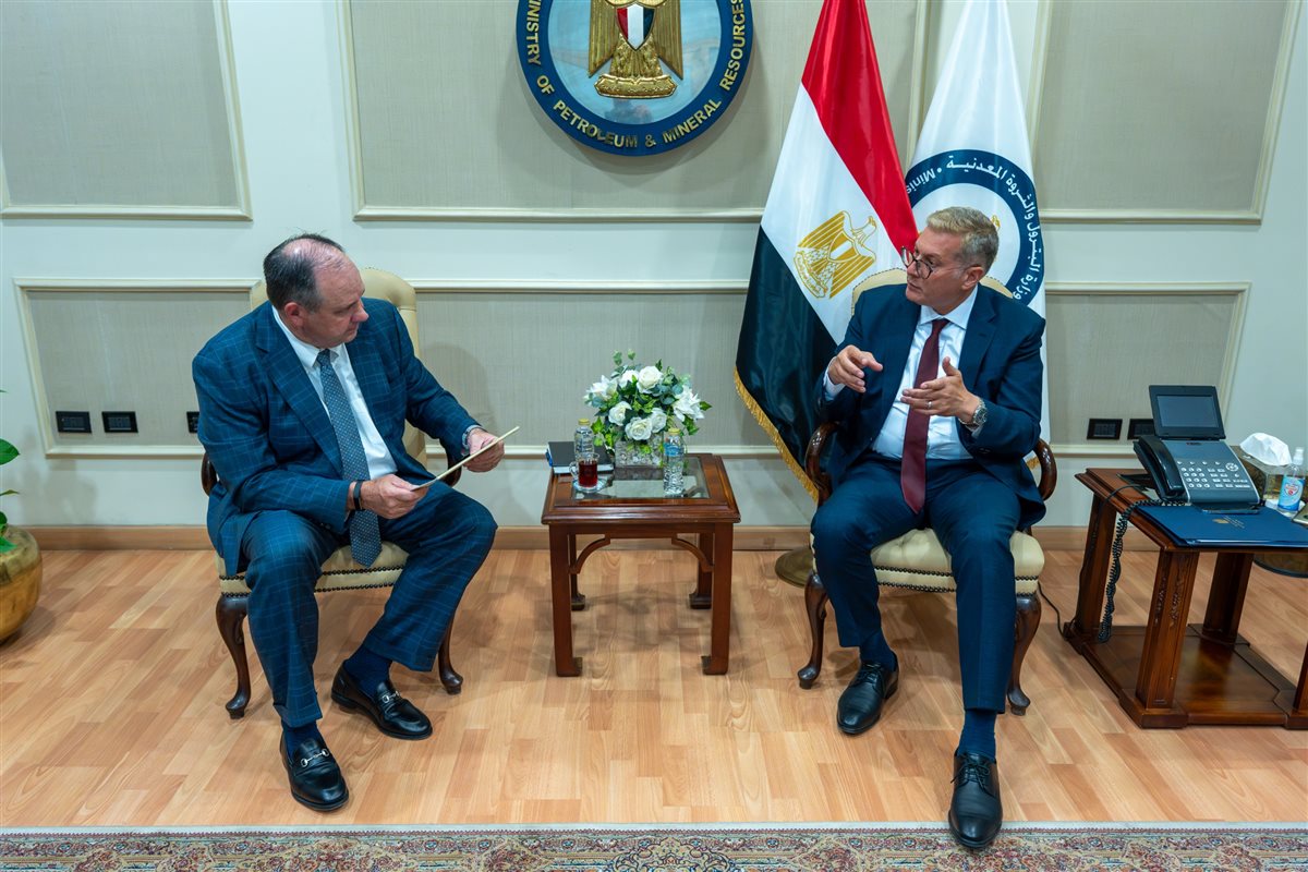 وزير البترول&nbsp;