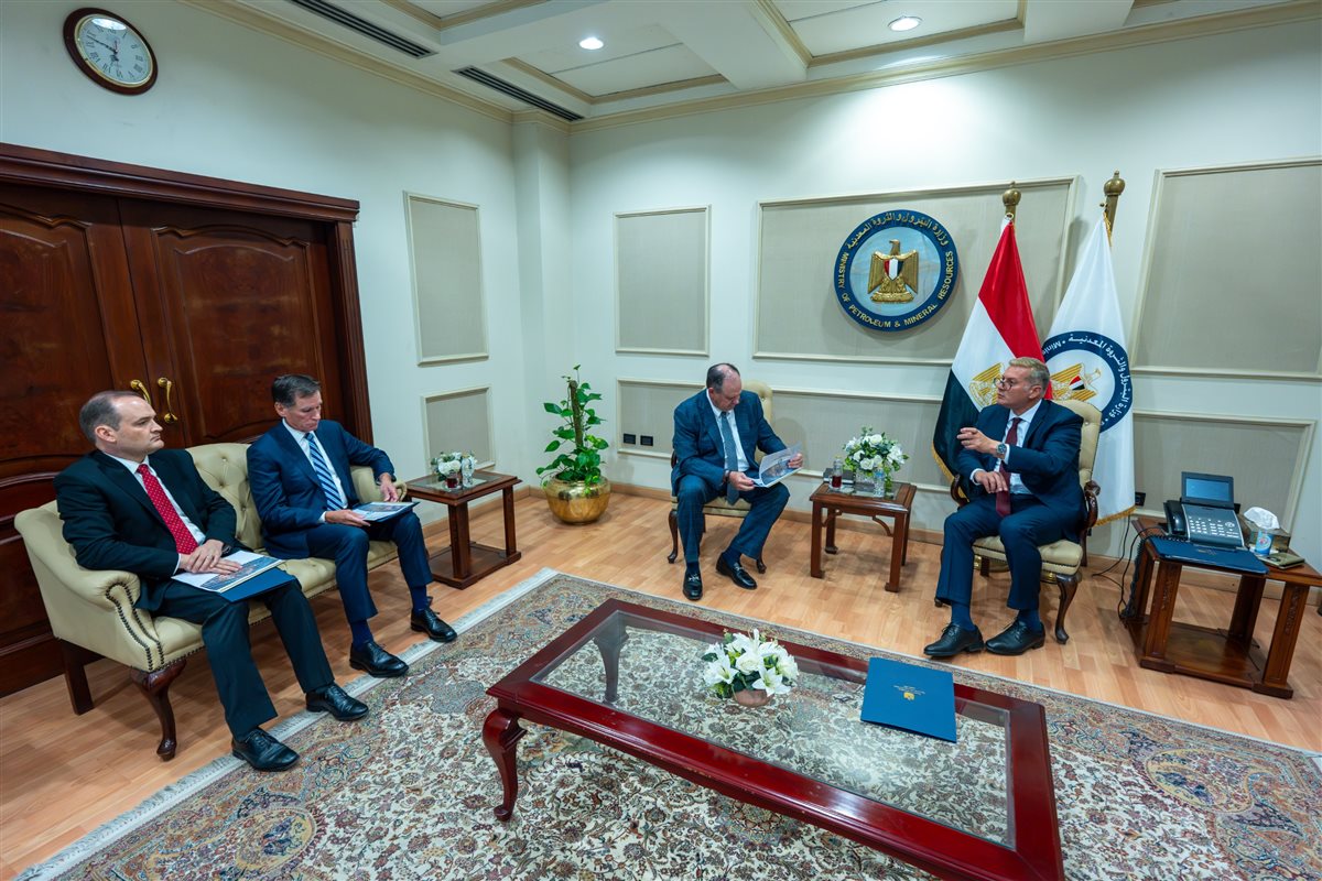 وزير البترول&nbsp;