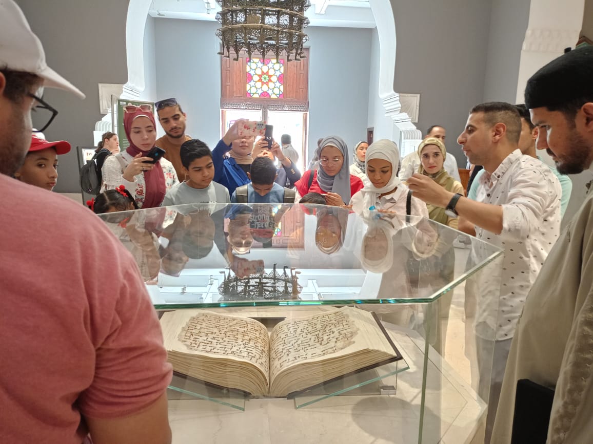 مقتطفات الزيارة 