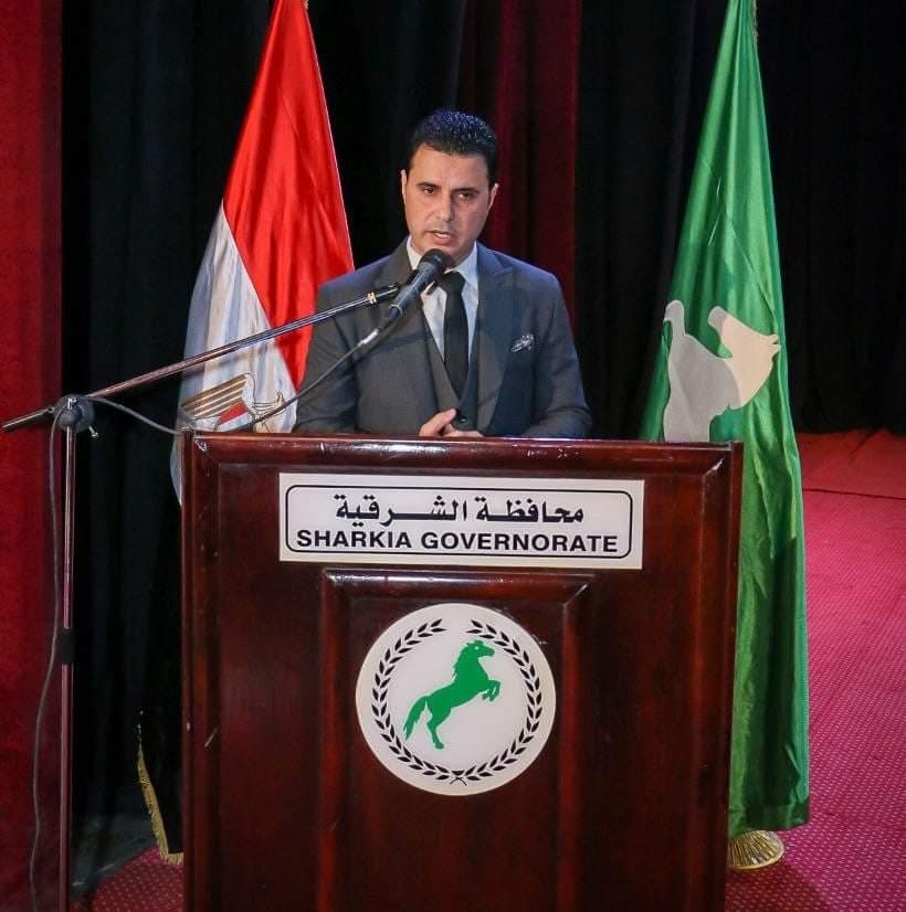 الدكتور عمر حجازي معاون وكيل وزارة الشباب والرياضة بالشرقية 