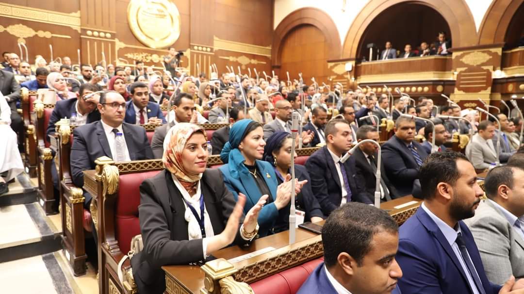 اعضاء محاكاة مجلس الشيوخ المصري 