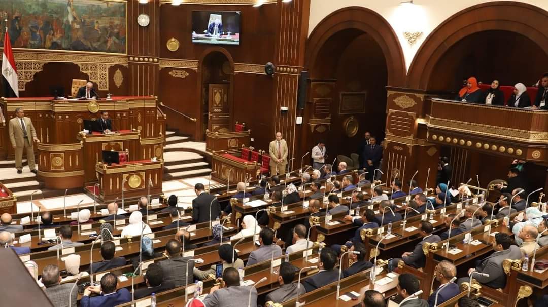 محاكاة مجلس الشيوخ المصري 