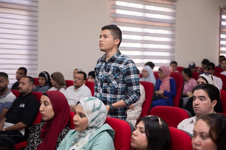 زياد الطحاوي عضو أمانة شباب الشرقية 