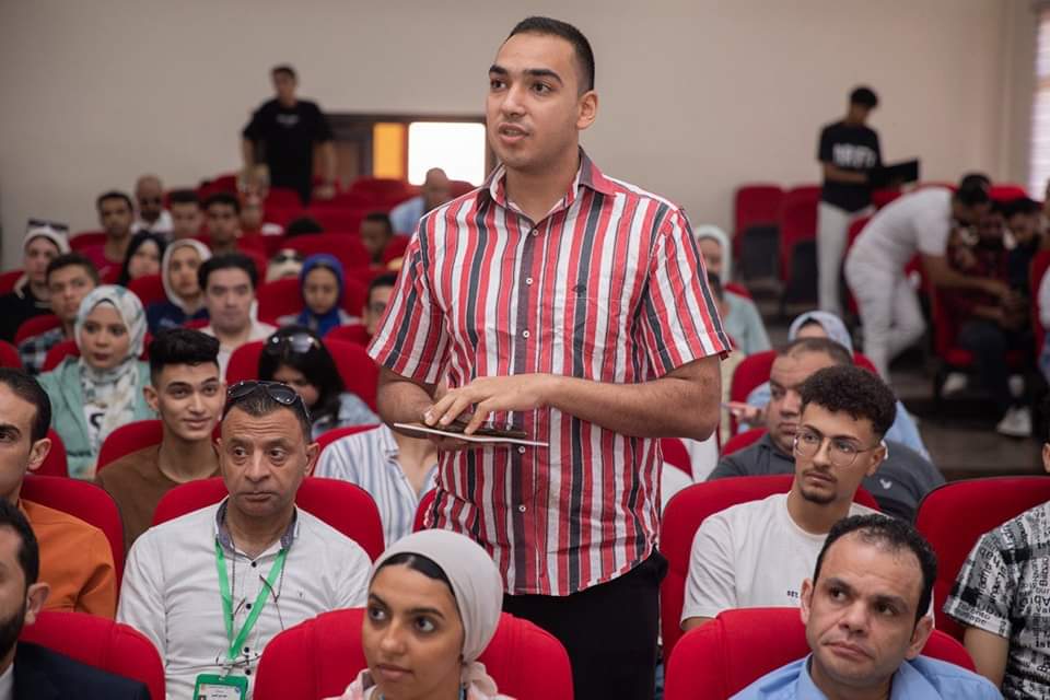 إبراهيم الشوالي عضو أمانة شباب الشرقية