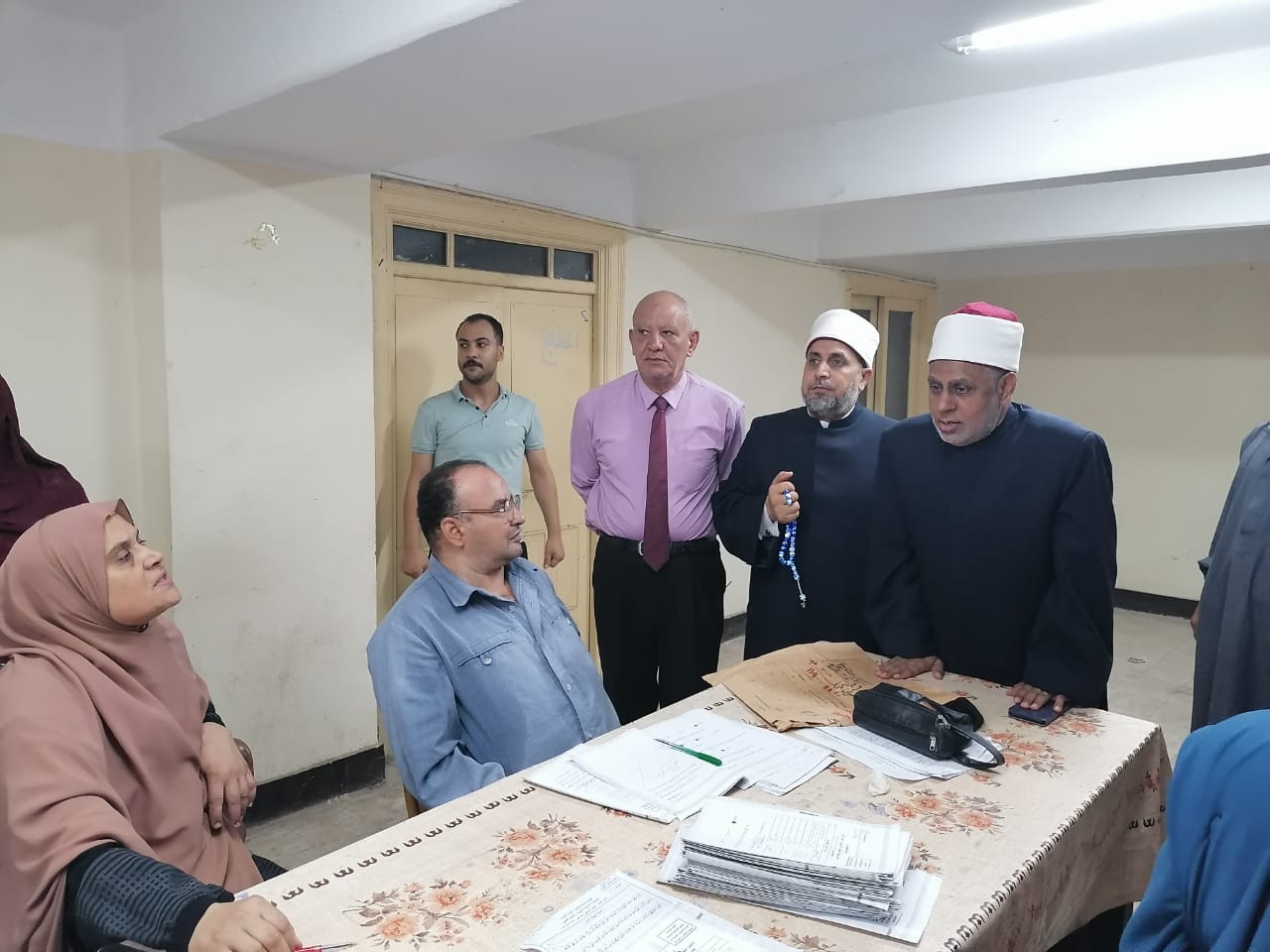 متابعة تصحيح الشهادة الثانوية الأزهرية
