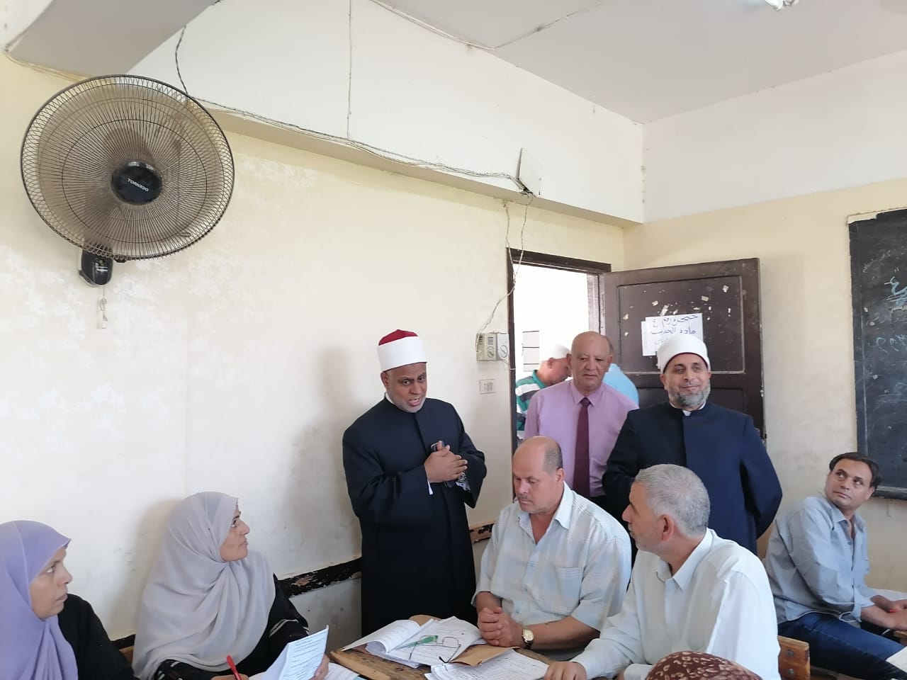 متابعة تصحيح الشهادة الثانوية الأزهرية