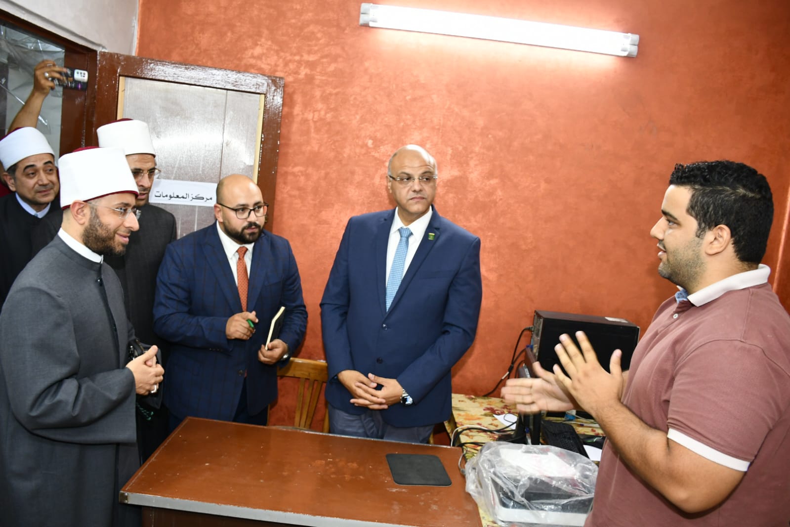 جولة وزير الاوقاف بمحافظة القليوبية 