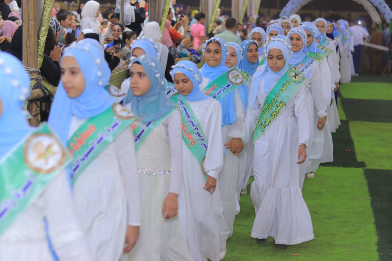 مسابقة أميرة راشد لحفظ القرآن بالمنوفية 