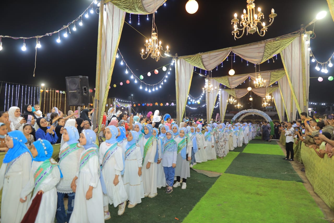 مسابقة أميرة راشد لحفظ القرآن بالمنوفية 
