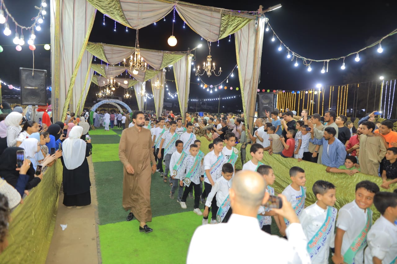 مسابقة أميرة راشد لحفظ القرآن بالمنوفية 