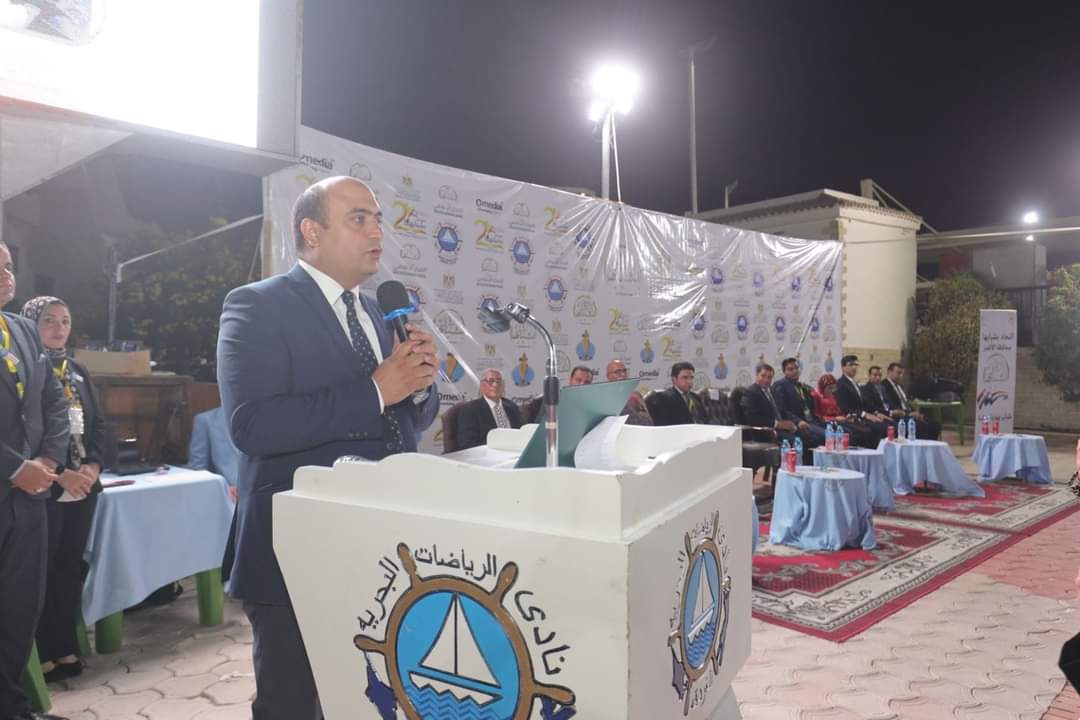 دكتور محمد حسن معاون وزير الشباب والرياضة 
