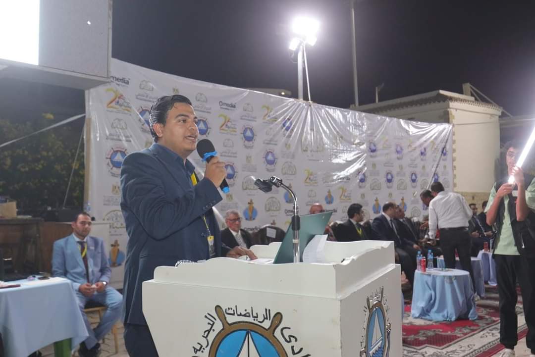 محمد محمود رئيس مجلس أمناء حملة بشبابها 