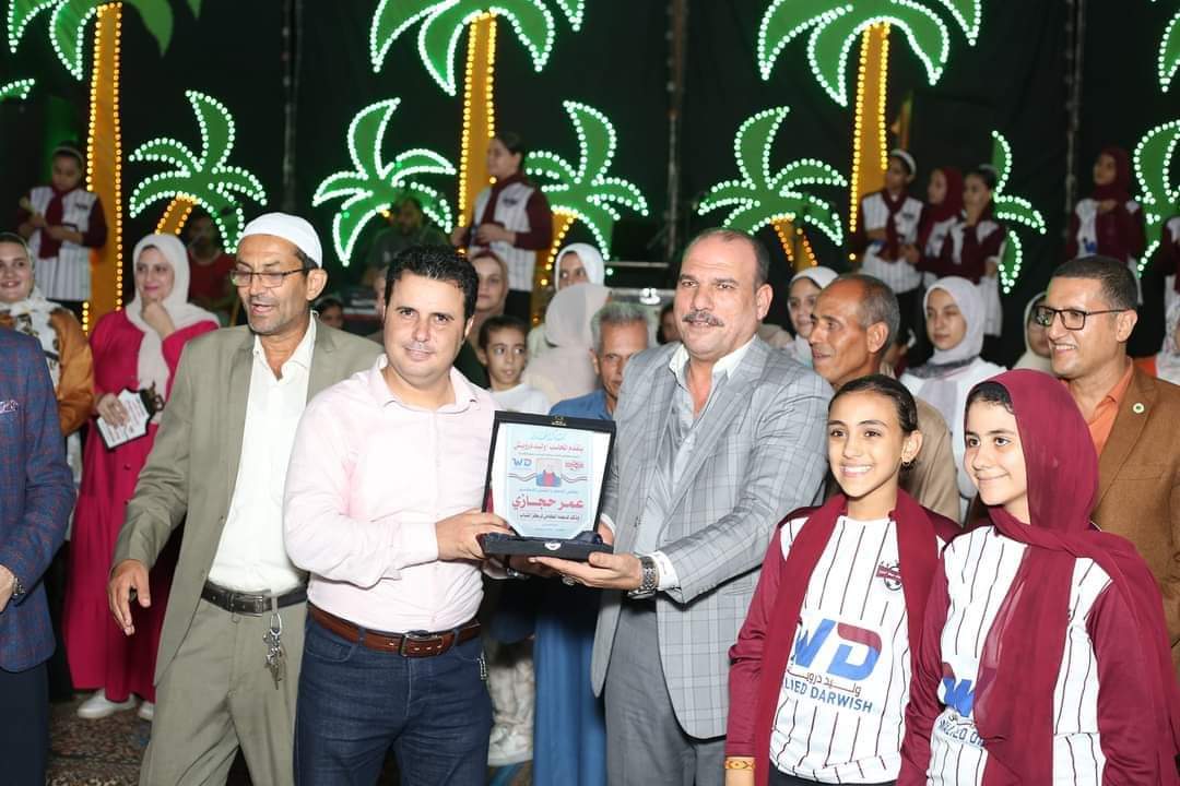 د عمر حجازي معاون وكيل وزارة الشباب والرياضة بالشرقية  