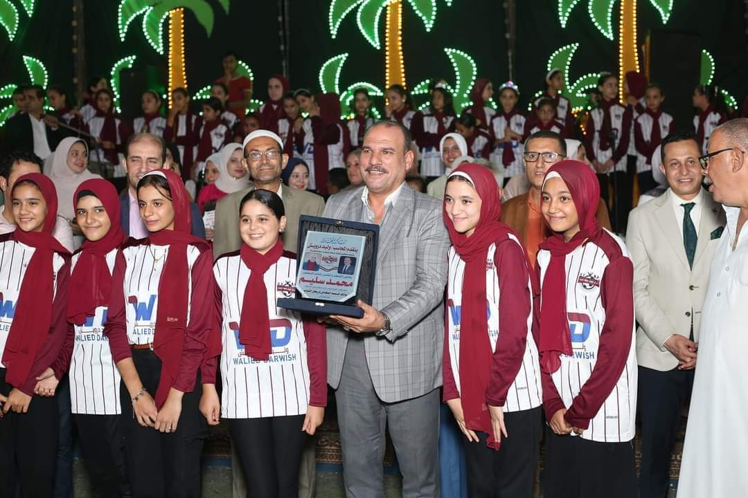 احتفالية مركز شباب صفط الحنا بالشرقية 