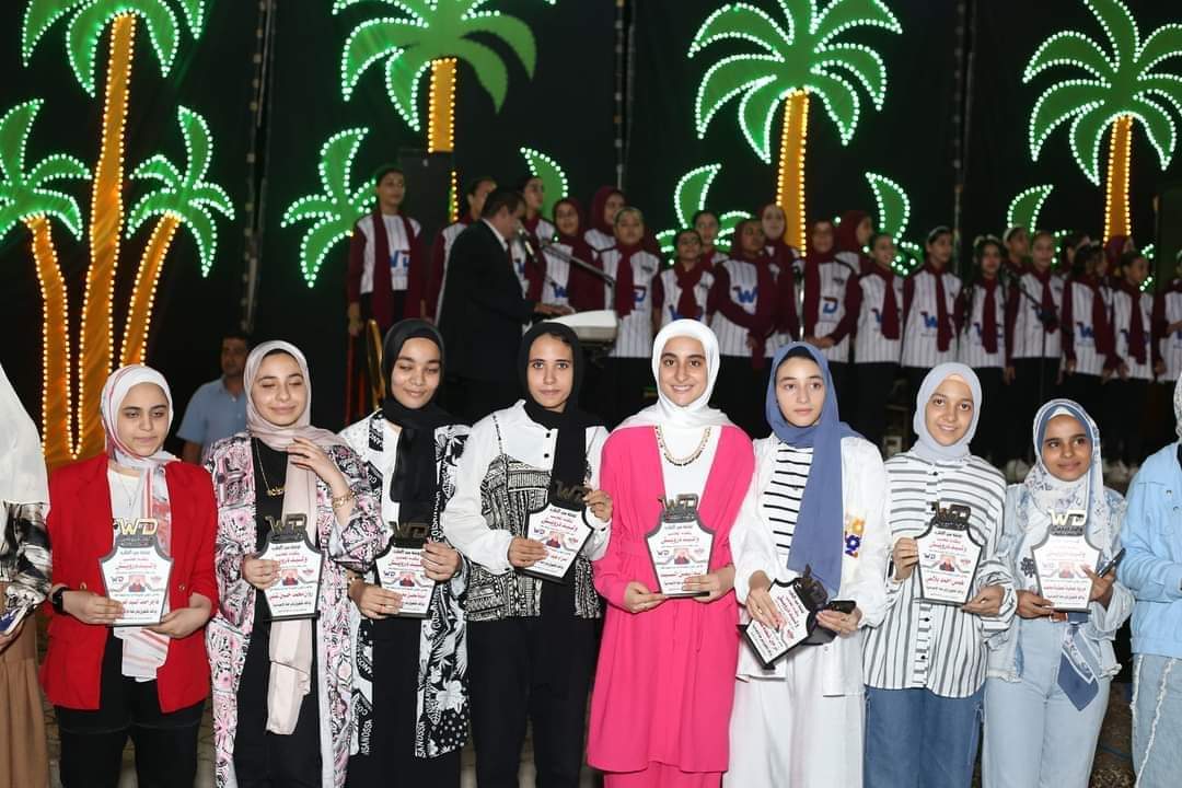 احتفالية مركز شباب صفط الحنا بالشرقية 