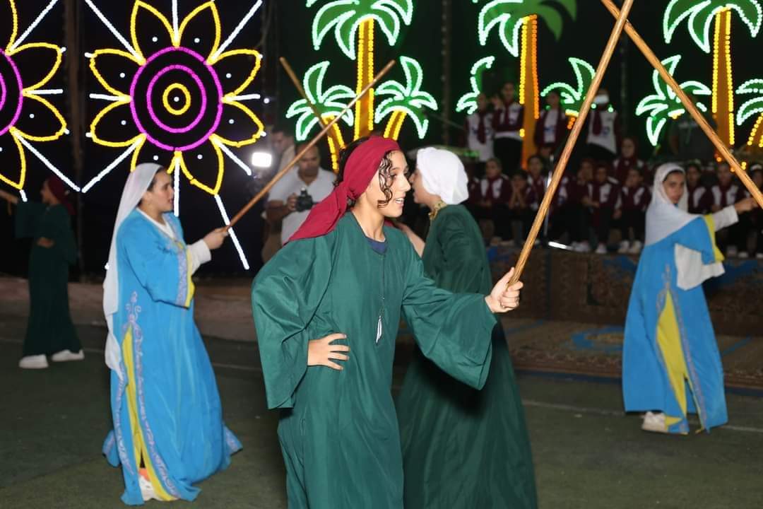 احتفالية مركز شباب صفط الحنا بالشرقية 
