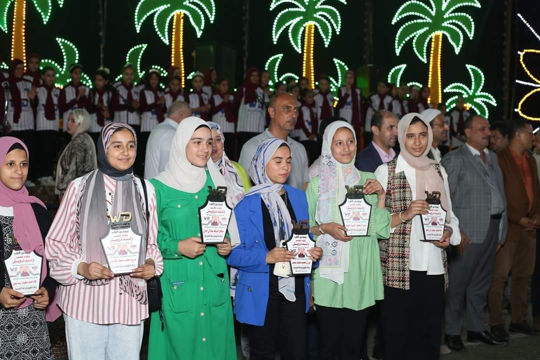 احتفالية مركز شباب صفط الحنا بالشرقية 