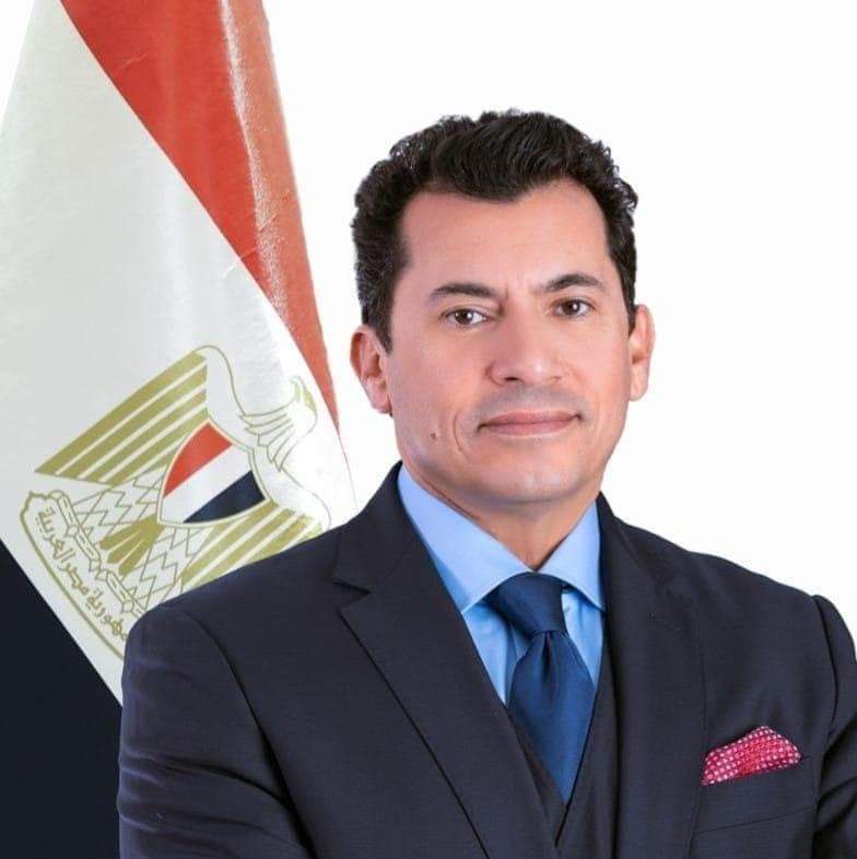 د أشرف صبحي وزير الشباب والرياضة 