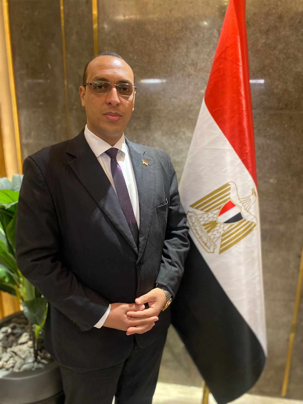 محمد المعداوي أمين صندوق اتحاد تنظيم الكيانات الشبابية 