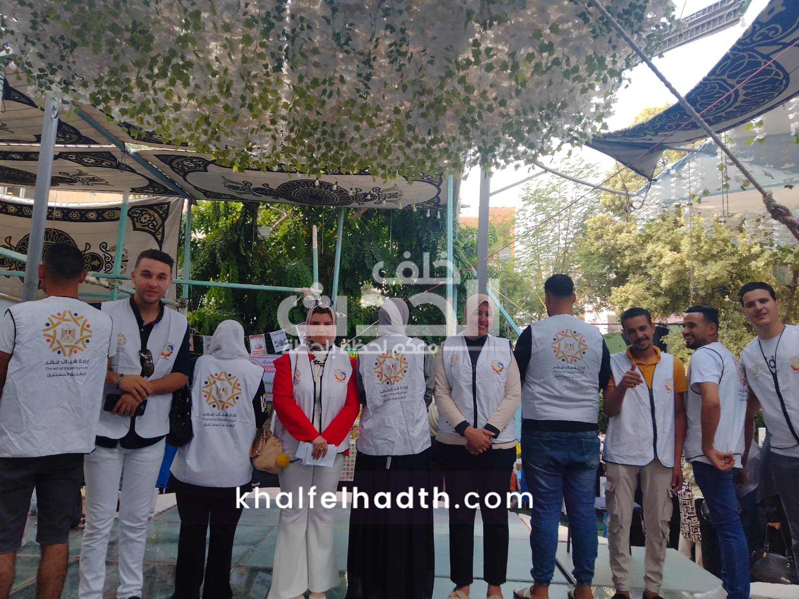 فعاليات كيان إرادة شباب مصر 