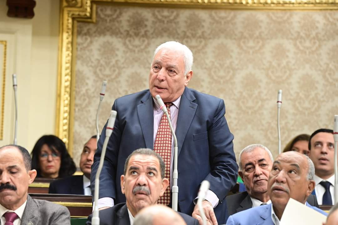 أعضاء مجلس النواب المصري