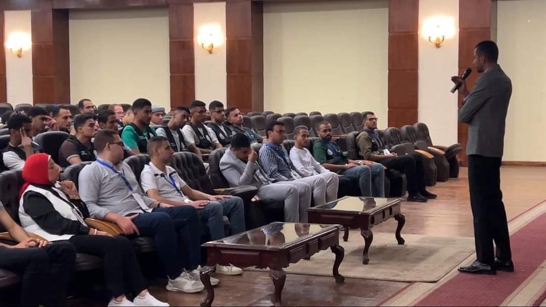 معسكر شباب تحيا مصر المستدام 