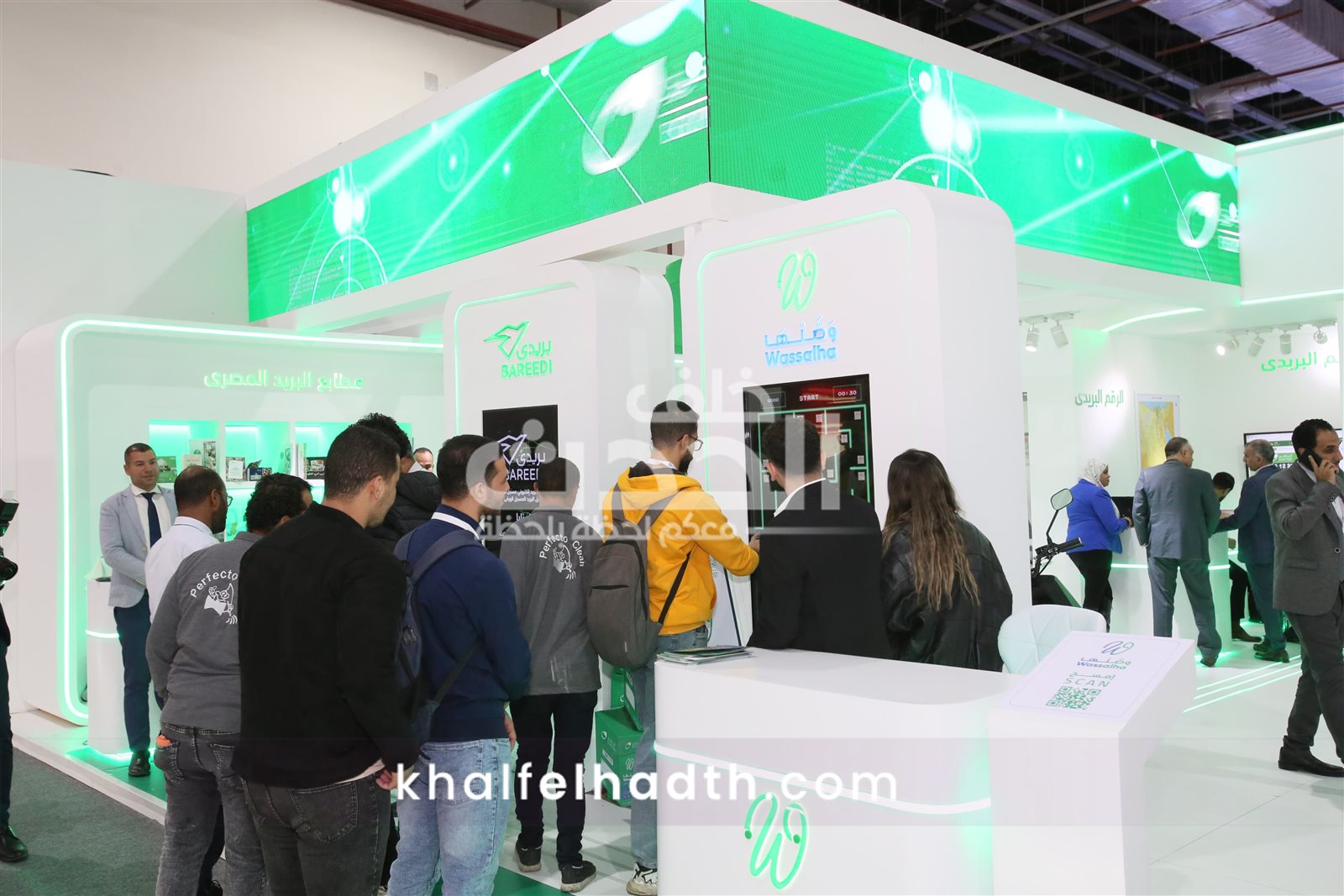البريد المصري داخل معرض القاهرة الدولي 