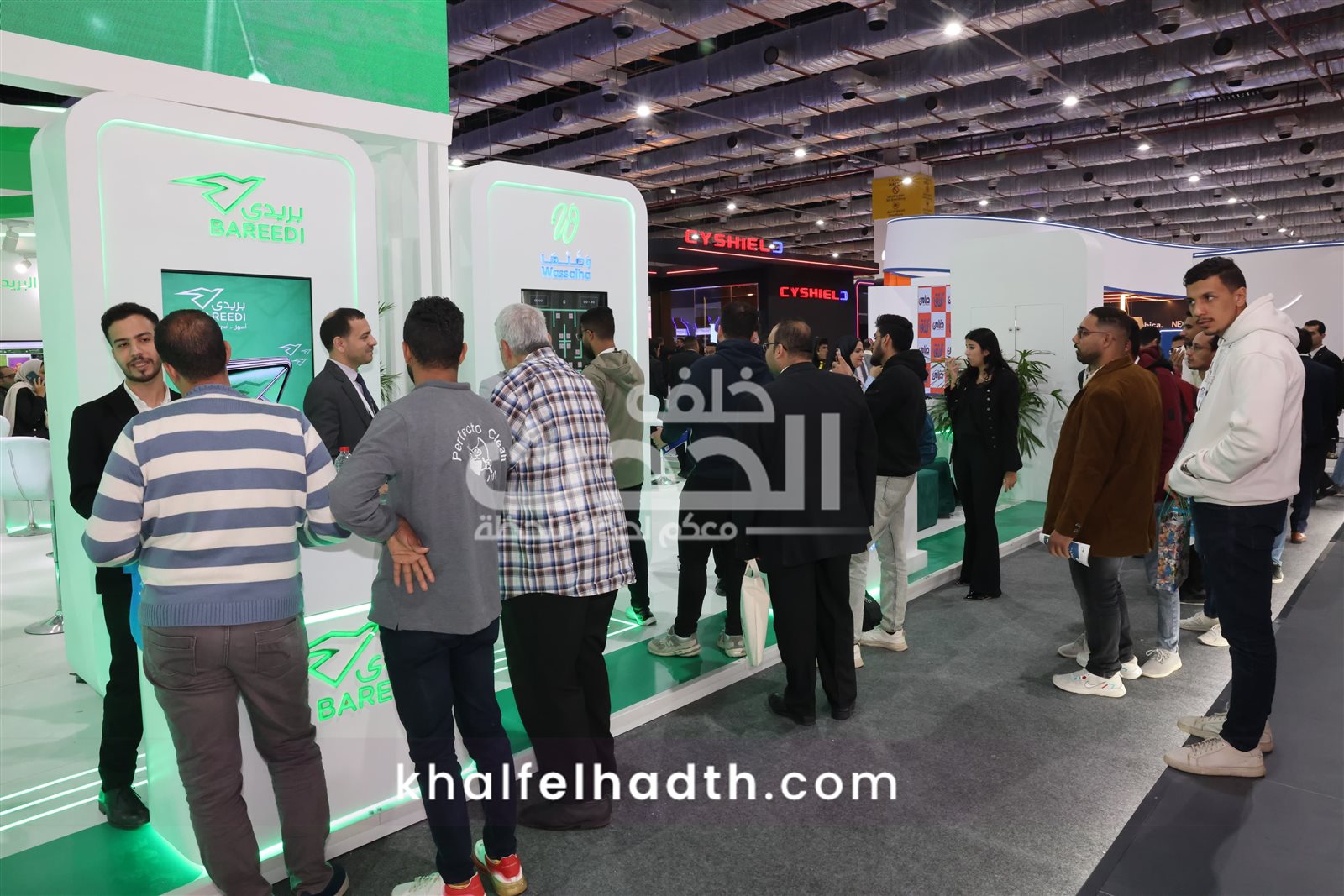 البريد المصري داخل معرض القاهرة الدولي 