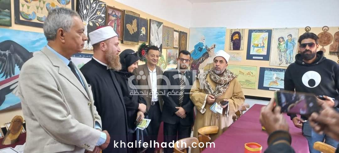 جولة داخل معهد بنين ههيا الأزهري